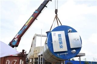 急客戶之所急·解客戶之所需 | 朝陽一體化預(yù)制泵站加急發(fā)貨、安裝！