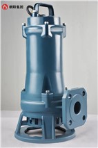 新品上市！朝陽新一代WQ型污水污物潛水電泵-普通款來了！